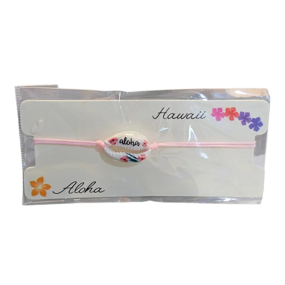 Aloha Women's Bracelet - Pink - Picture 1 of 9